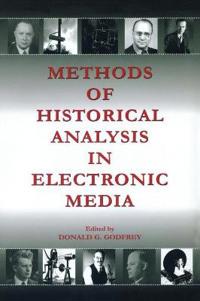 Bokomslag för "Methods of Historical Analysis in Electronic Media"