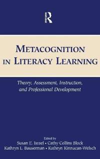 Bokomslag för "Metacognition in Literacy Learning"