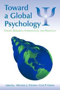 Bokomslag för "Toward a Global Psychology"
