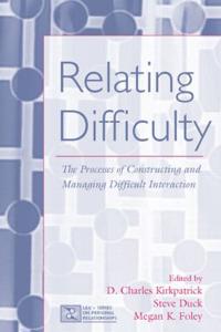 Bokomslag för "Relating Difficulty"