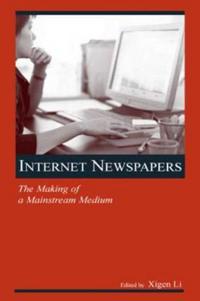 Bokomslag för "Internet Newspapers"