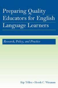 Bokomslag för "Preparing Quality Educators for English Language Learners"