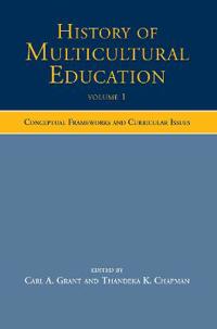Bokomslag for "History of Multicultural Education Volume 1"