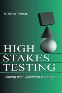 Bokomslag för "High-Stakes Testing"
