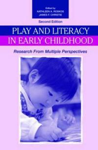 Bokomslag för "Play and Literacy in Early Childhood"