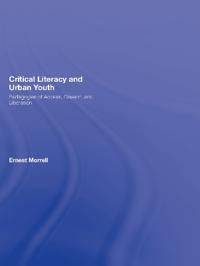 Bokomslag för "Critical Literacy and Urban Youth"