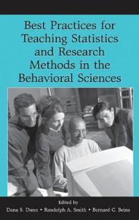 Bokomslag för "Best Practices in Teaching Statistics and Research Methods in the Behavioral Sciences"