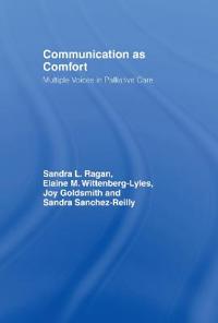 Bokomslag för "Communication as Comfort"