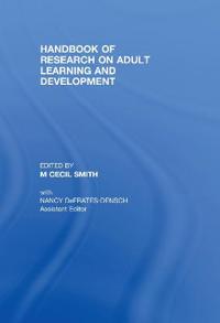 Kirjan kansi "Handbook of Research on Adult Learning and Development"