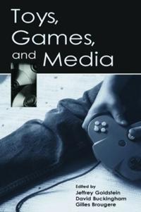 Kirjan kansi "Toys, Games, and Media"