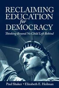 Bokomslag för "Reclaiming Education for Democracy"