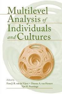 Bokomslag för "Multilevel Analysis of Individuals and Cultures"