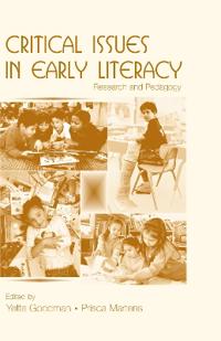 Bokomslag för "Critical Issues in Early Literacy"