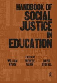Bokomslag för "Handbook of Social Justice in Education"