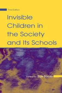 Kirjan kansi "Invisible Children in the Society and Its Schools"