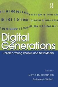 Bokomslag för "Digital Generations"