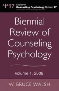 Kirjan kansi "Biennial Review of Counseling Psychology"