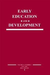 Early Education and Development