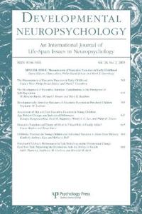 Measurement of Executive Function in Early Childhood