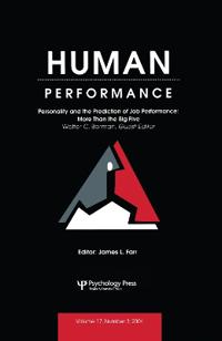 Bokomslag för "Personality and the Prediction of Job Performance"