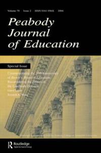 Bokomslag för "Commemorating the 50th Anniversary of brown V. Board of Education:"