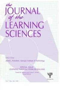 Kirjan kansi "Learning Through Problem Solving"