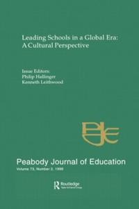 Leading Schools in a Global Era