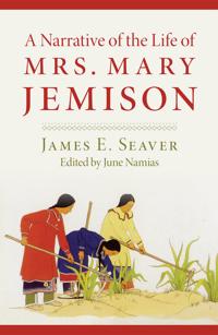 Bokomslag för "A Narrative of the Life of Mrs. Mary Jemison"