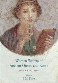 Bokomslag för "Women Writers of Ancient Greece and Rome"