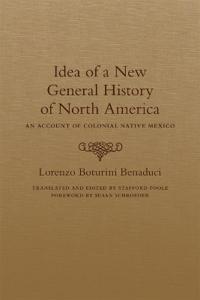 Idea of a New General History of North America