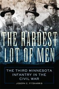 Kirjan kansi "The Hardest Lot of Men"