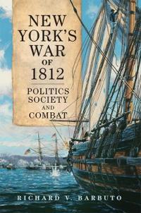 Bokomslag för "New York's War of 1812"