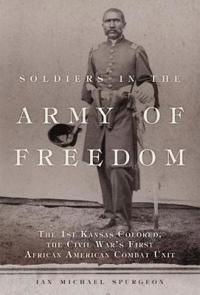 Kirjan kansi "Soldiers in the Army of Freedom"