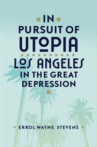 Kirjan kansi "In Pursuit of Utopia"