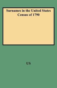 Surnames in the United States Census of 1790