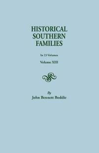 Historical Southern Families