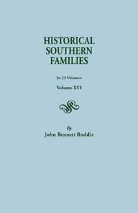 Historical Southern Families
