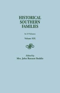 Historical Southern Families