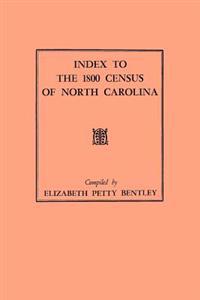 Index to the 1800 Census of North Carolina