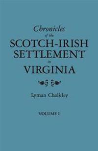 Chronicles of the Scotch-Irish