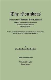 Bokomslag för "Founders"