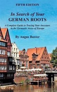 Bokomslag för "In Search of Your German Roots"