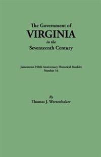 Government of Virginia in the 17th Century