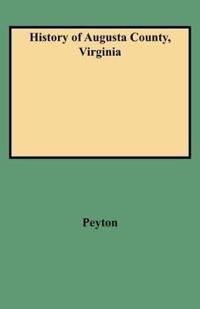 History of Augusta County, Virginia