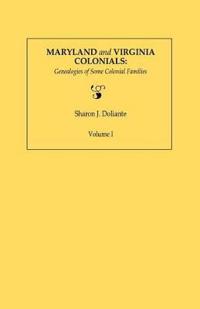 Maryland and Virginia Colonials