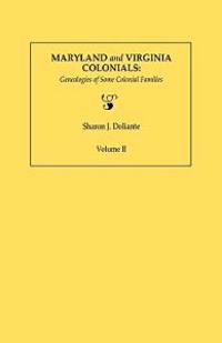Maryland and Virginia Colonials