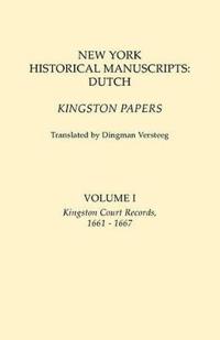 New York Historical Manuscripts