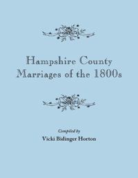 Hampshire County Marriages of the 1800s