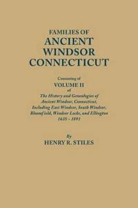 Families of Ancient Windsor, Connecticut