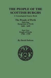 People of the Scottish Burghs